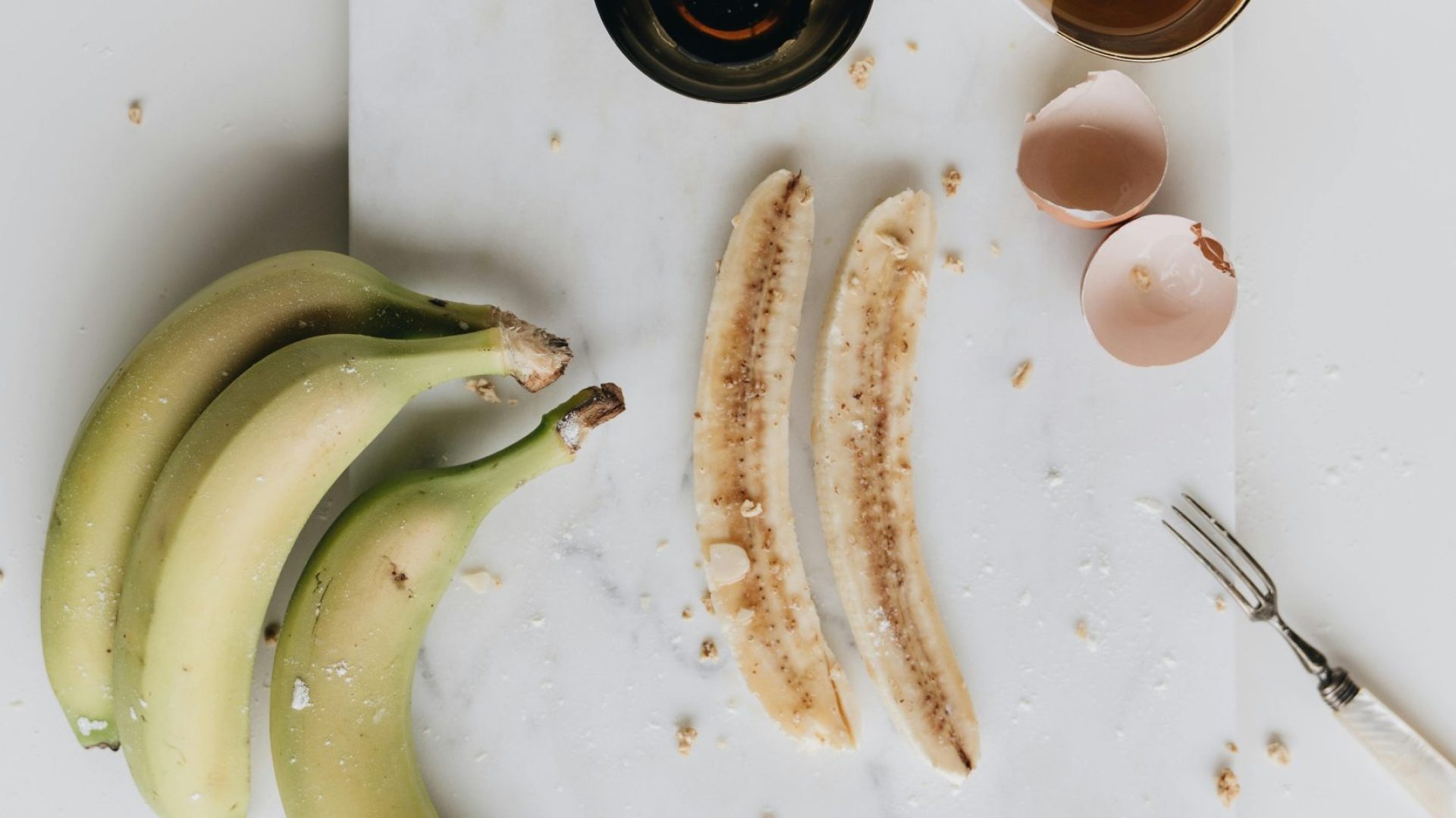 Healthy food in a plate